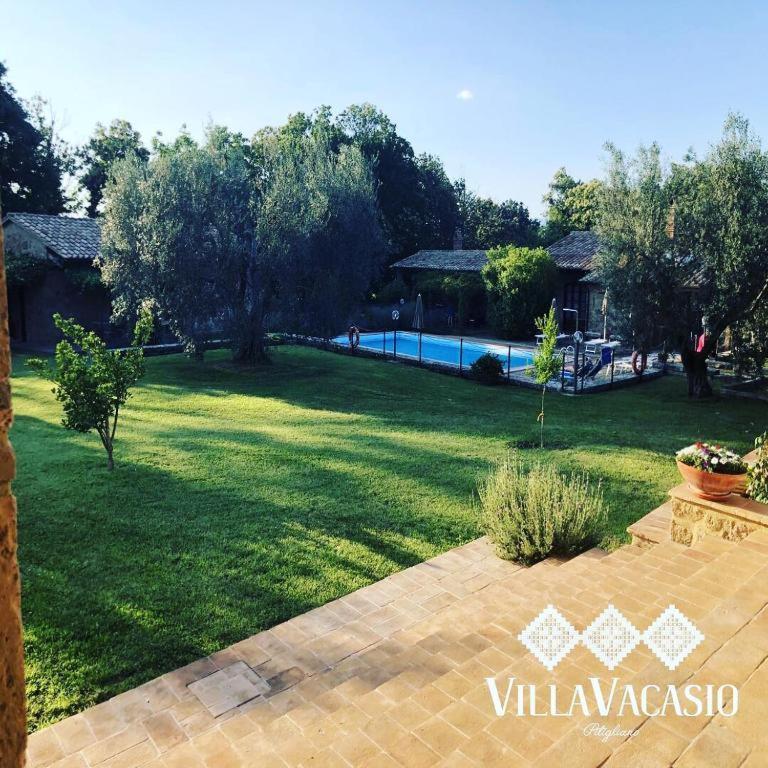 Agriturismo Eco-Bio Villa Vacasio Питиляно Екстериор снимка