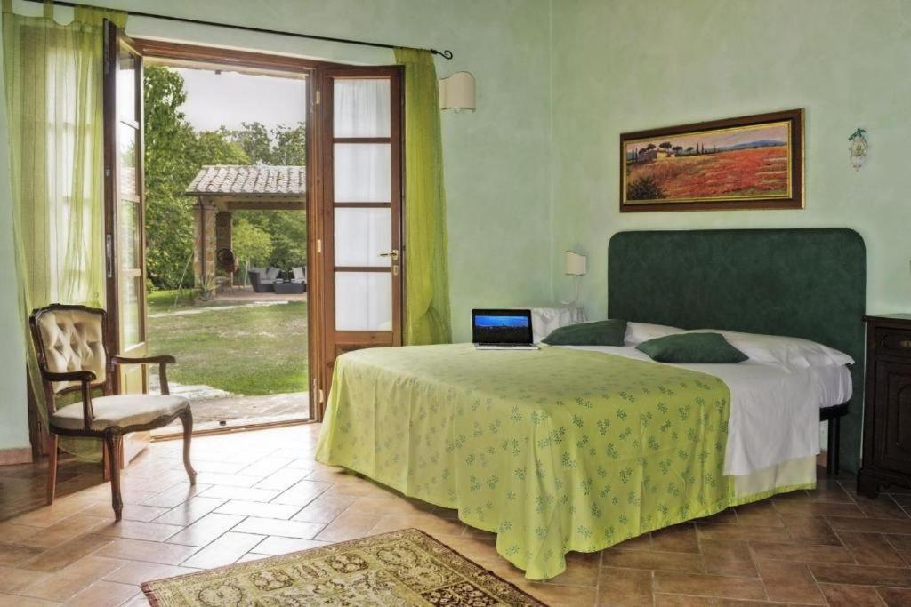 Agriturismo Eco-Bio Villa Vacasio Питиляно Екстериор снимка