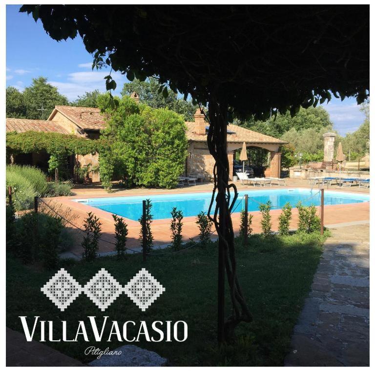 Agriturismo Eco-Bio Villa Vacasio Питиляно Екстериор снимка