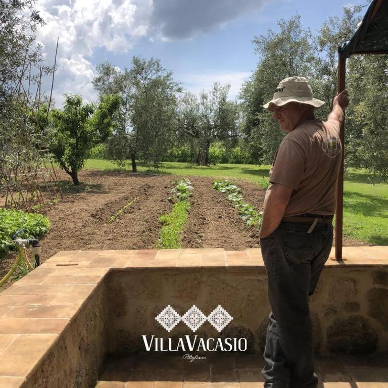 Agriturismo Eco-Bio Villa Vacasio Питиляно Екстериор снимка