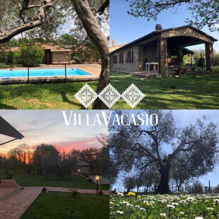 Agriturismo Eco-Bio Villa Vacasio Питиляно Екстериор снимка