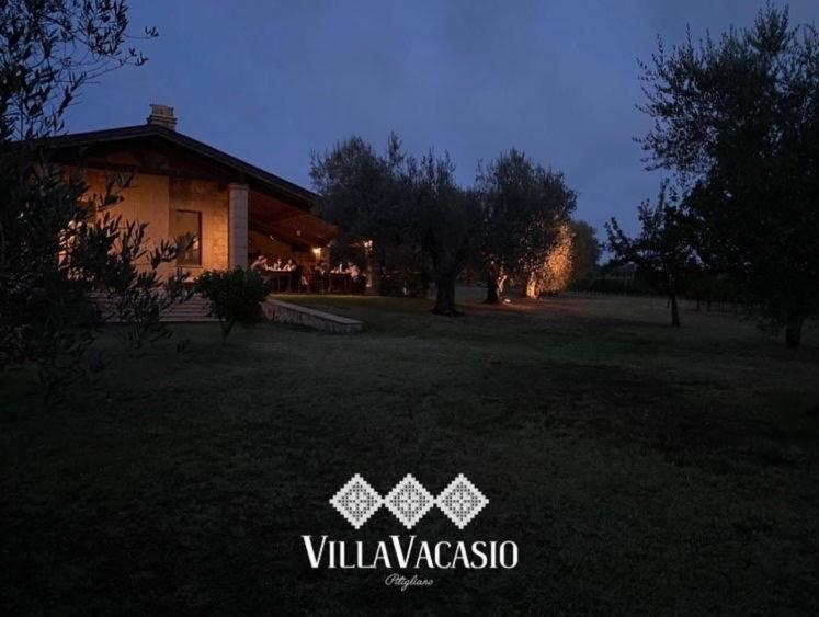Agriturismo Eco-Bio Villa Vacasio Питиляно Екстериор снимка
