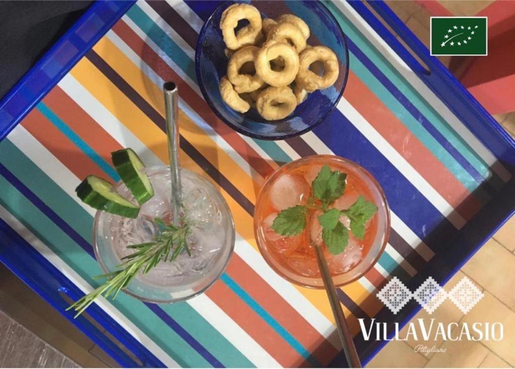Agriturismo Eco-Bio Villa Vacasio Питиляно Екстериор снимка