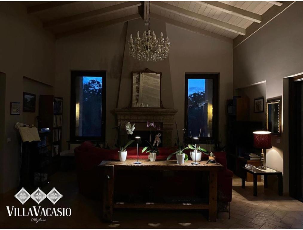 Agriturismo Eco-Bio Villa Vacasio Питиляно Екстериор снимка
