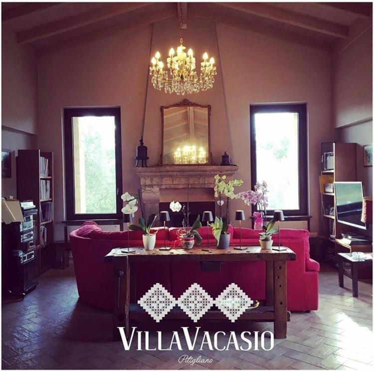 Agriturismo Eco-Bio Villa Vacasio Питиляно Екстериор снимка
