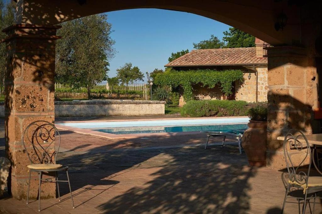 Agriturismo Eco-Bio Villa Vacasio Питиляно Екстериор снимка