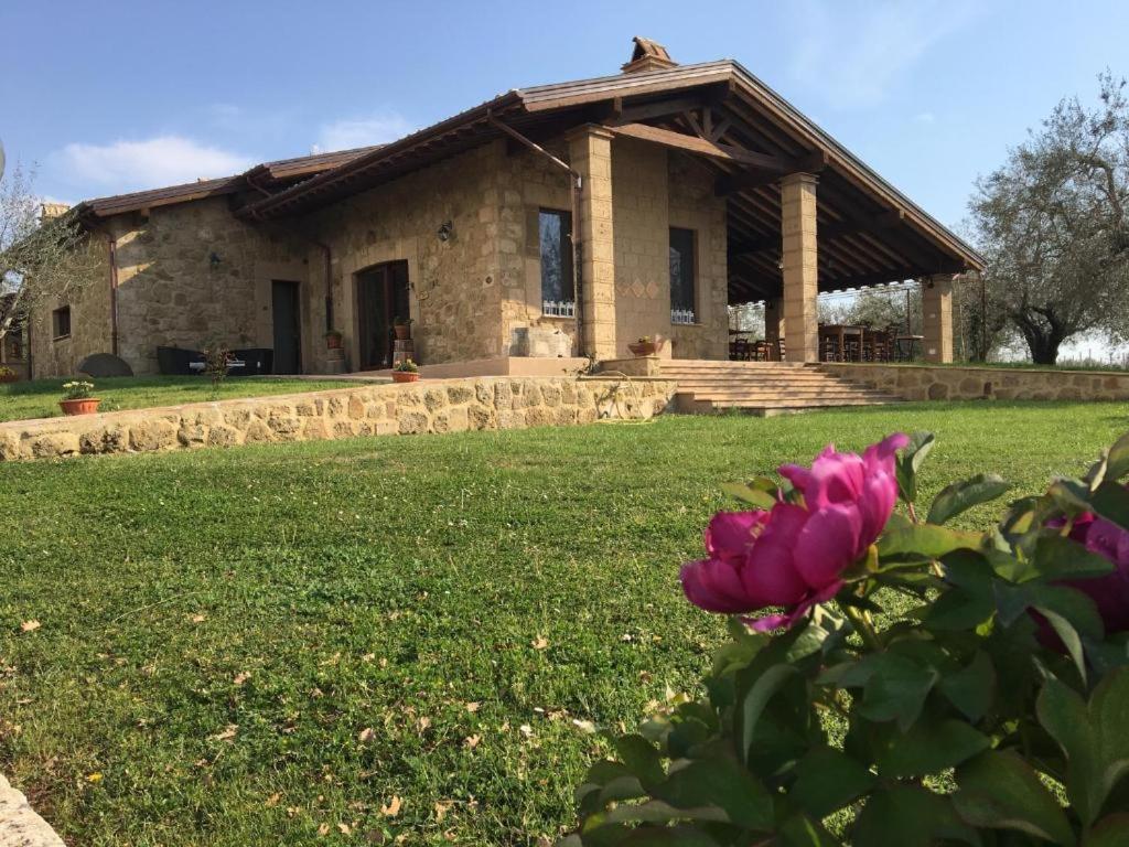 Agriturismo Eco-Bio Villa Vacasio Питиляно Екстериор снимка