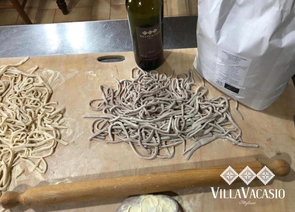 Agriturismo Eco-Bio Villa Vacasio Питиляно Екстериор снимка