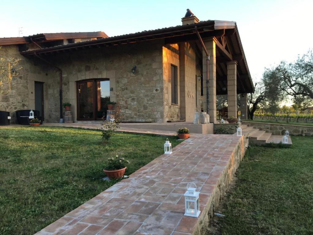 Agriturismo Eco-Bio Villa Vacasio Питиляно Екстериор снимка