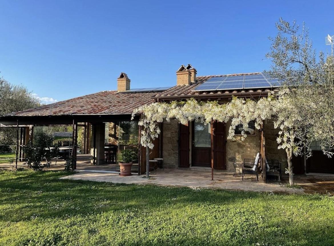 Agriturismo Eco-Bio Villa Vacasio Питиляно Екстериор снимка