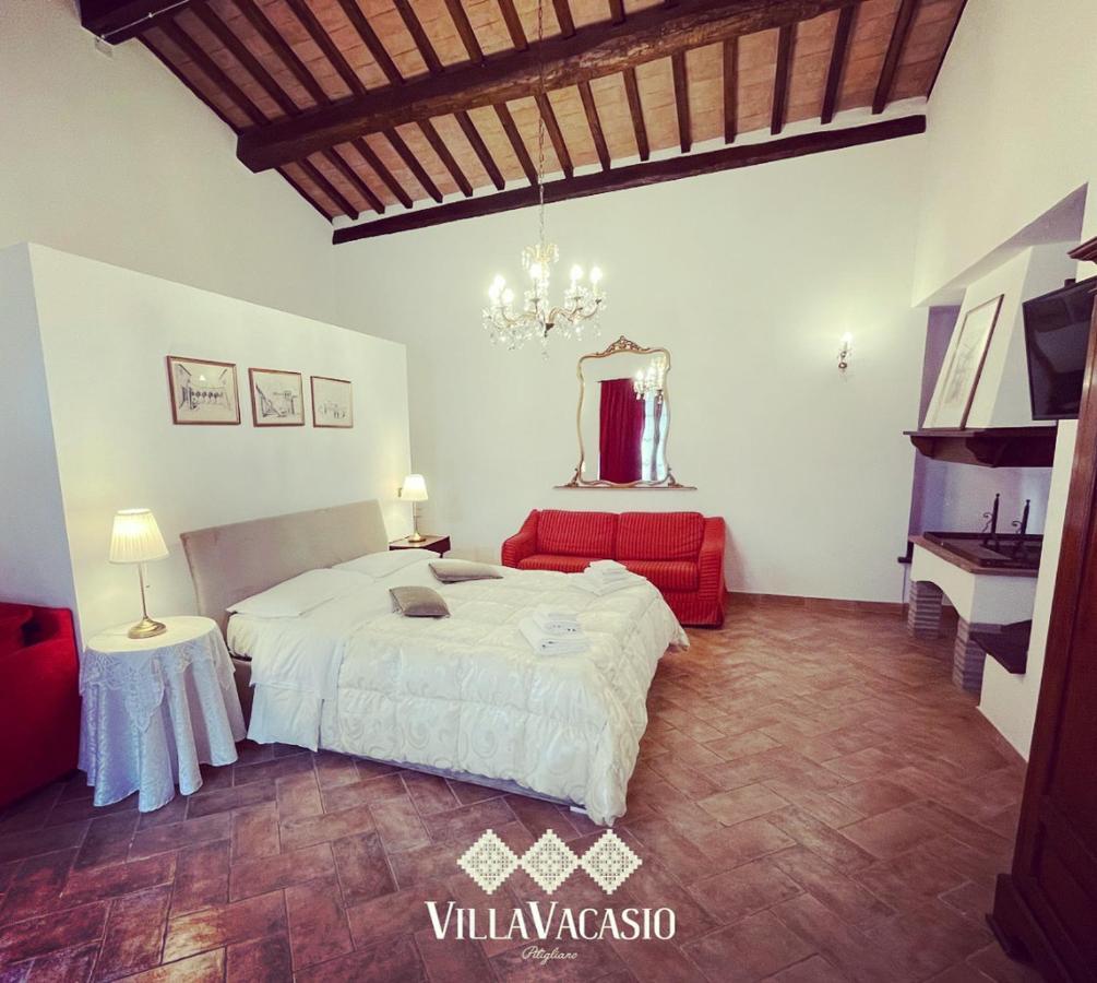 Agriturismo Eco-Bio Villa Vacasio Питиляно Екстериор снимка